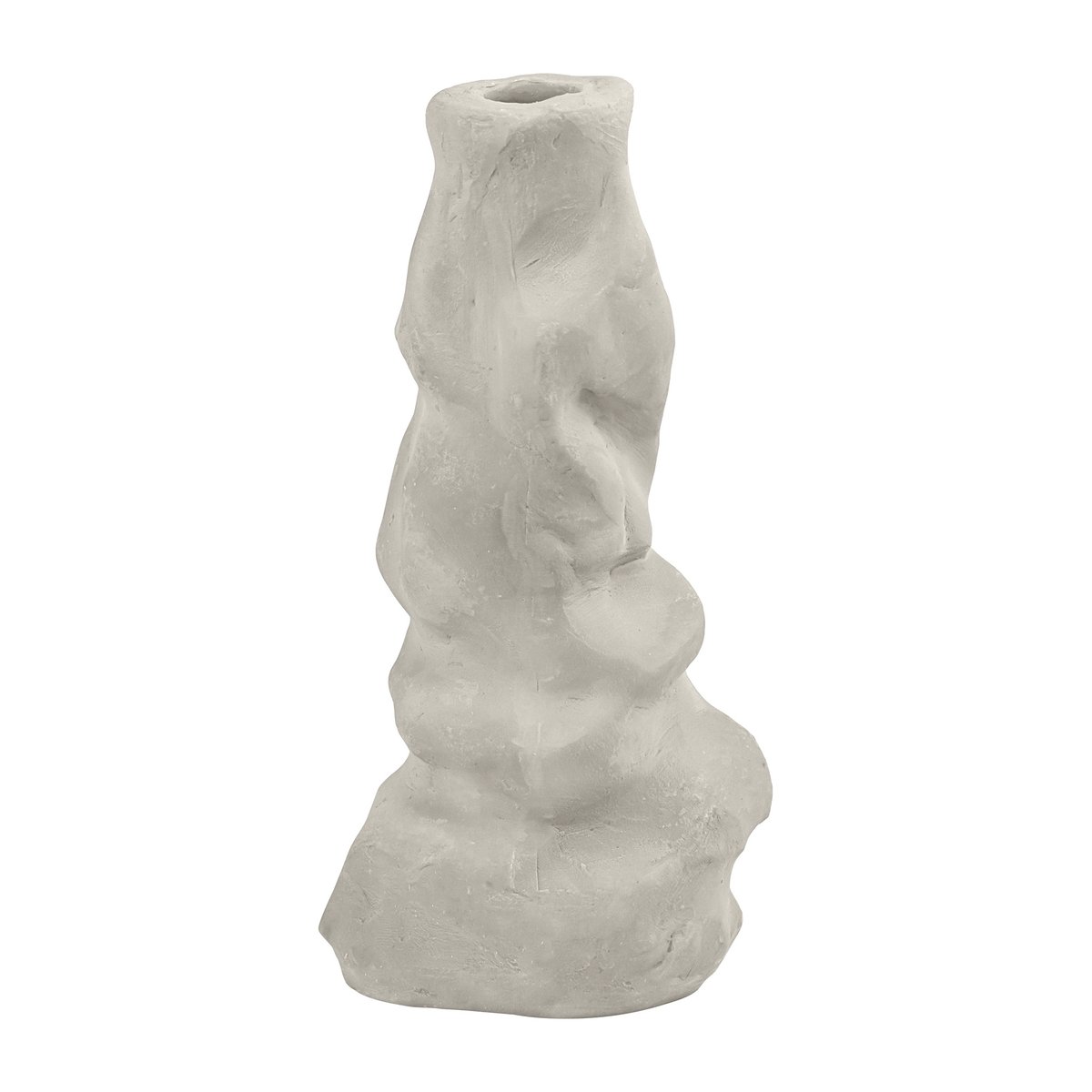 Mette Ditmer Art Piece Liquid candlestick large Sand
