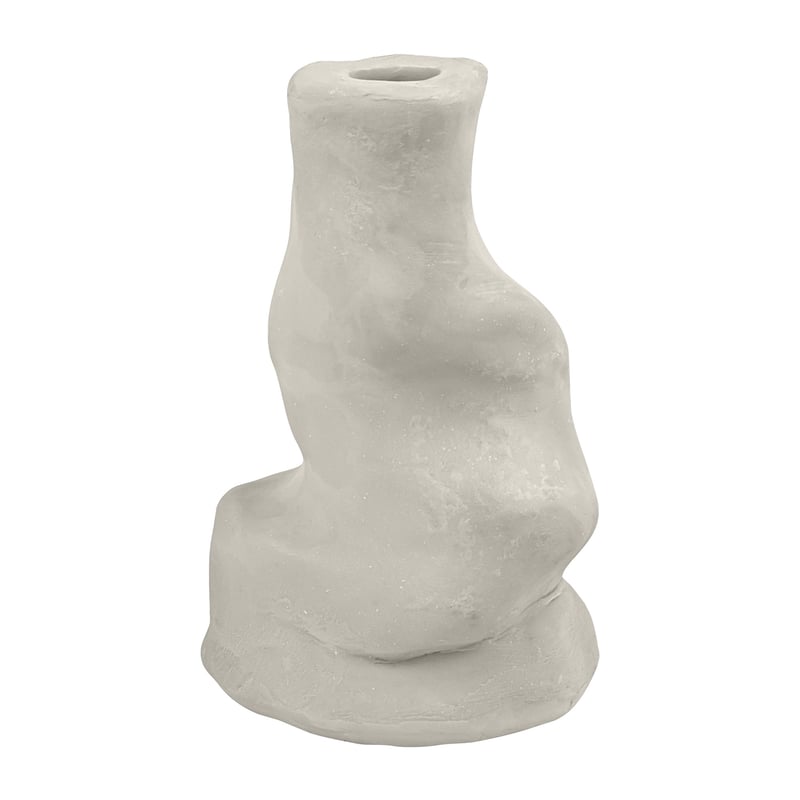 Mette Ditmer Art Piece Liquid candlestick small Sand