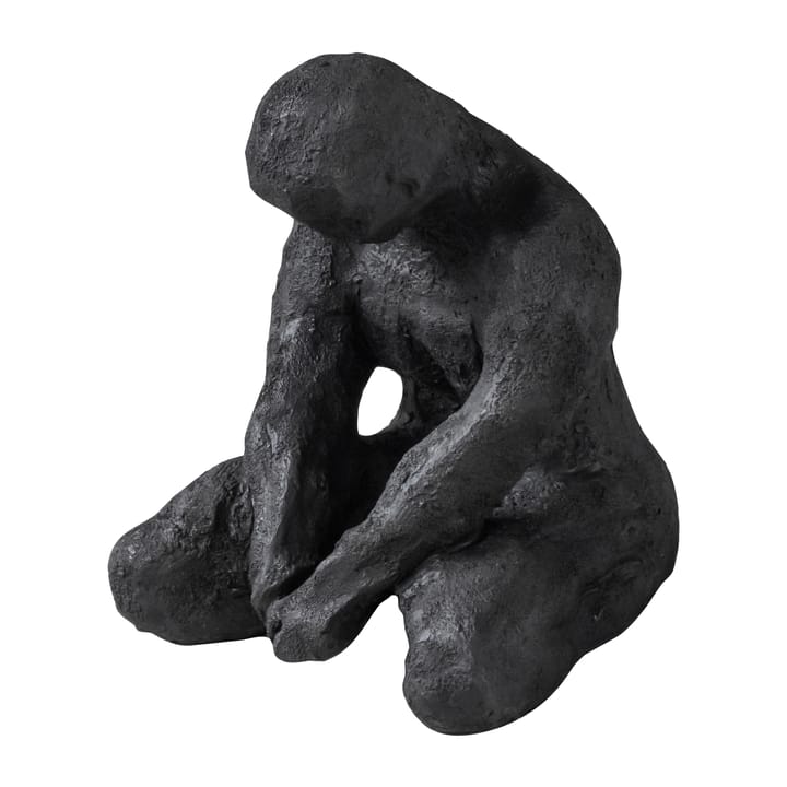 Art piece mediteranian man 15 cm - Black - Mette Ditmer