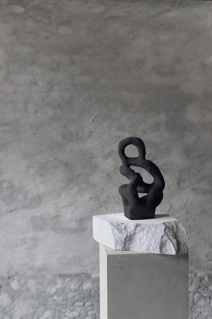 Art Piece sculpture - Black - Mette Ditmer