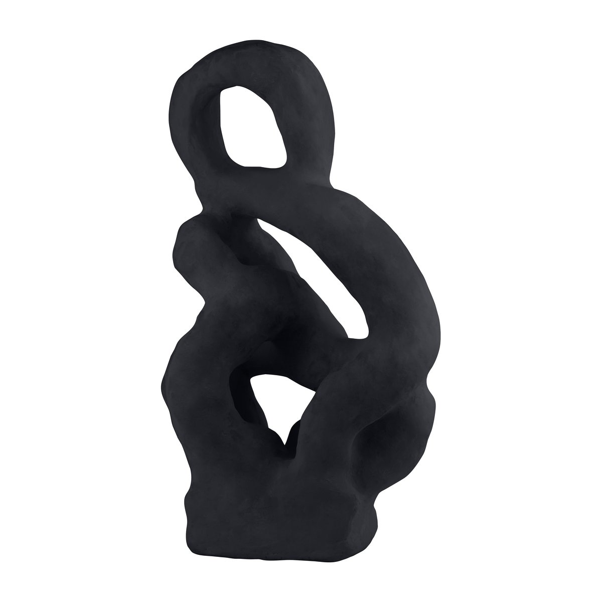 Mette Ditmer Art Piece sculpture Black | Scandinavian Design | Porcelain figurines & sculptures | Black