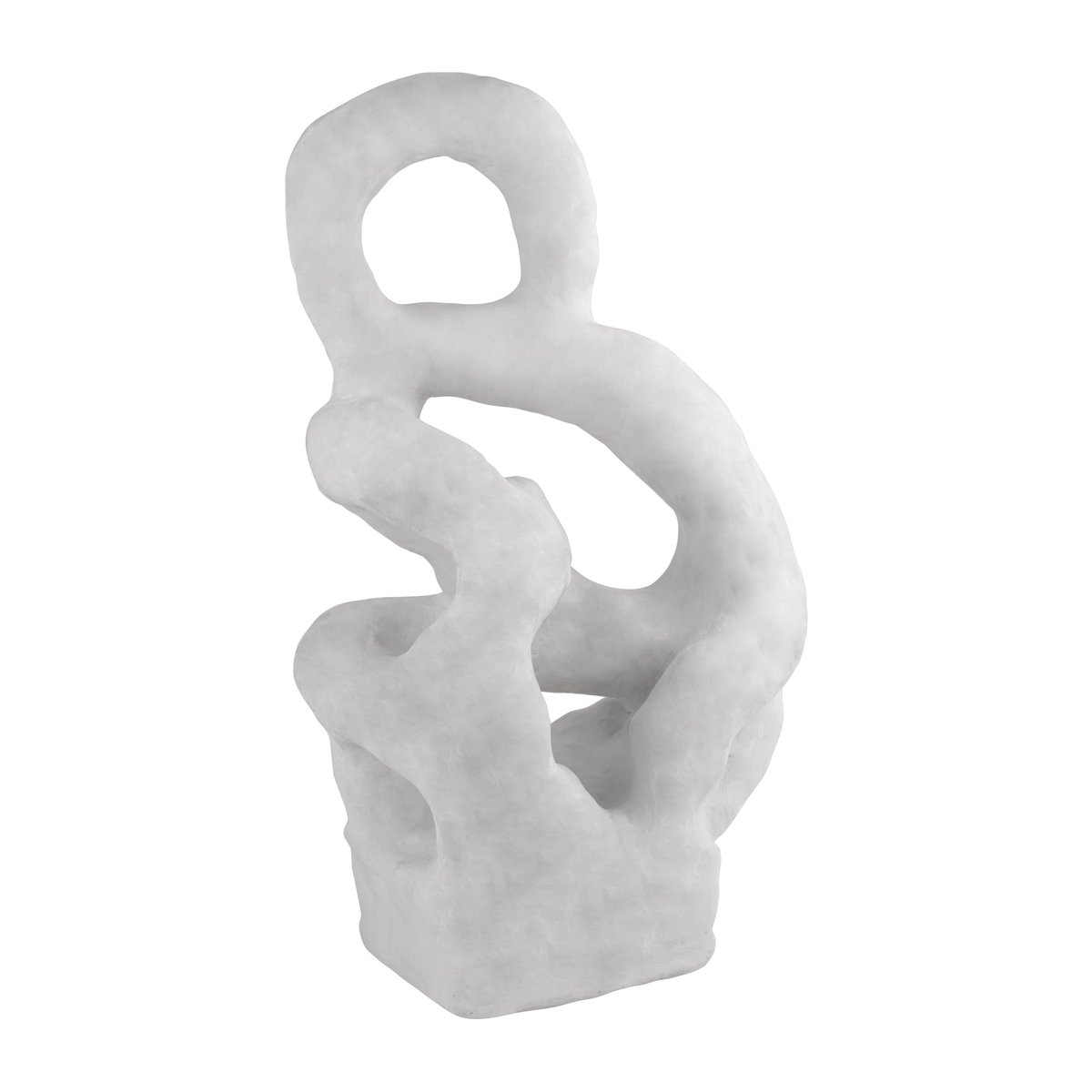 Mette Ditmer Art Piece sculpture Off-white | Scandinavian Design | Porcelain figurines & sculptures | White
