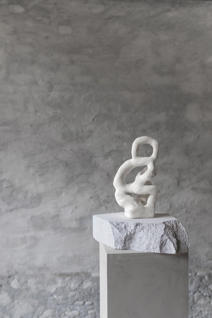 Art Piece sculpture - Off-white - Mette Ditmer