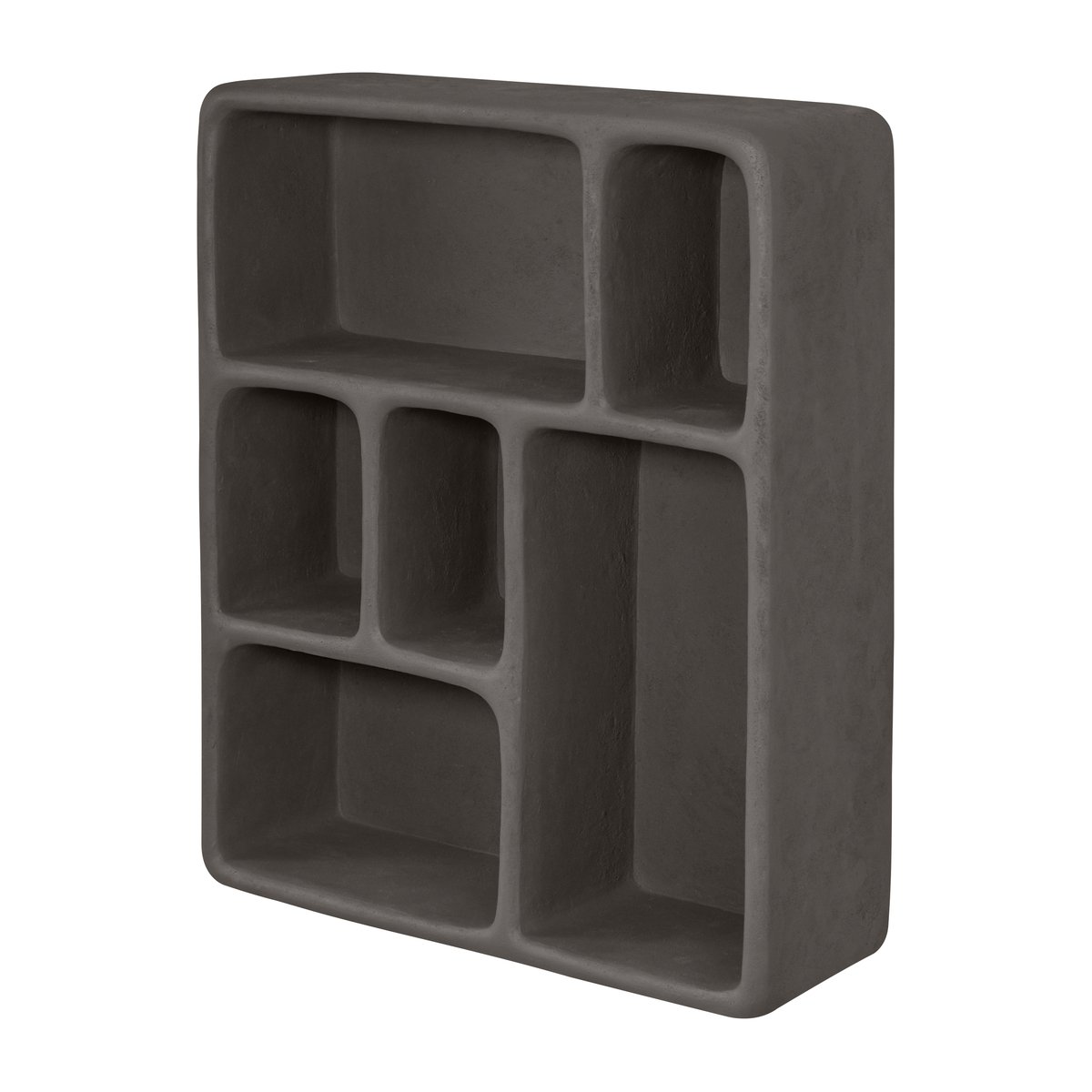 Mette Ditmer Art Studio set box Dark Stone | Scandinavian Design | Shelves & shelving systems | Brown