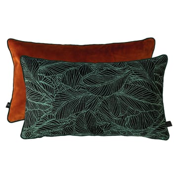 Atelier cushion 30x50 cm - green-rust - Mette Ditmer