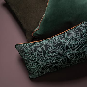 Atelier cushion 30x50 cm - green-rust - Mette Ditmer