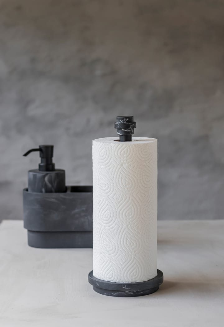 Attitude kitchen paper holder 33 cm, Black Mette Ditmer