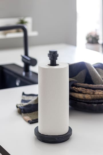 Attitude kitchen paper holder 33 cm - Black - Mette Ditmer