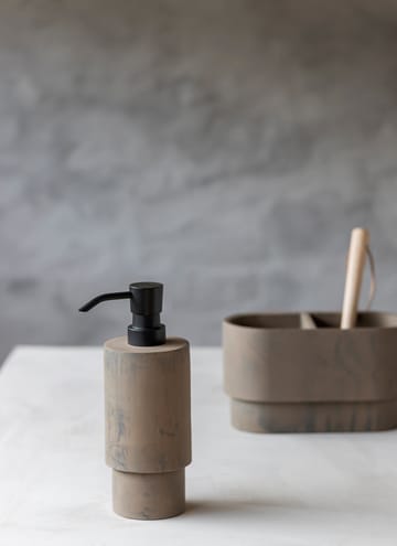 Attitude kitchen soap dispenser 19 cm - Ochre - Mette Ditmer