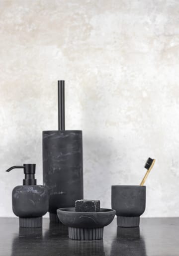 Attitude soap cup - Black - Mette Ditmer