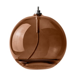Mette Ditmer Aura oil lamp large Brown