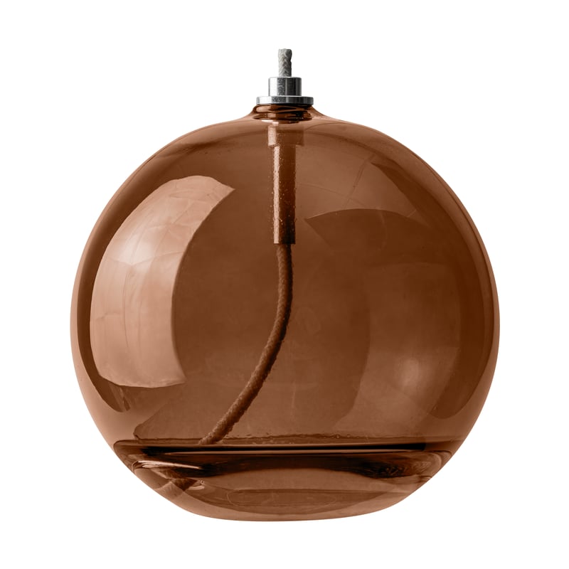 Mette Ditmer Aura oil lamp large Brown