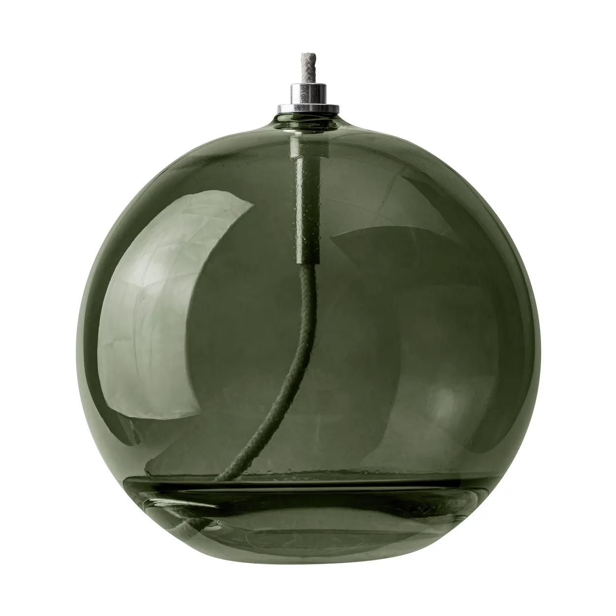 Mette Ditmer Aura oil lamp large Dark Forest | Scandinavian Design | Oil & kerosene lamps | Green