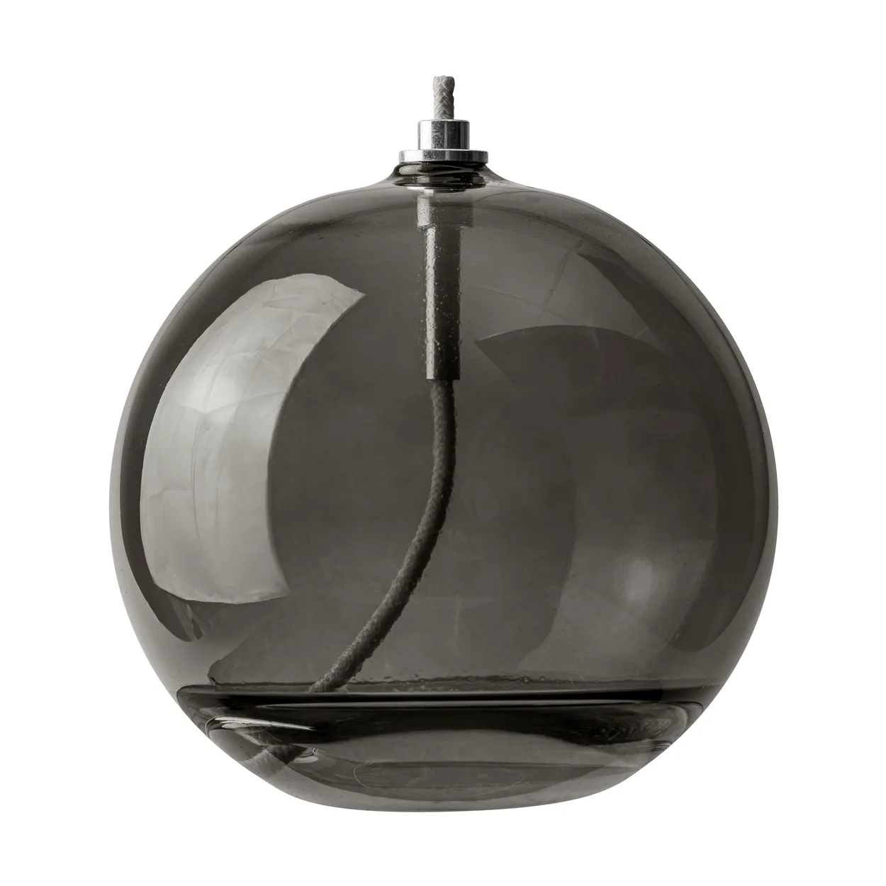 Mette Ditmer Aura oil lamp large grey | Scandinavian Design | Oil & kerosene lamps | Grey