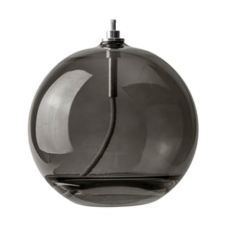 Mette Ditmer Aura oil lamp large Smoke grey