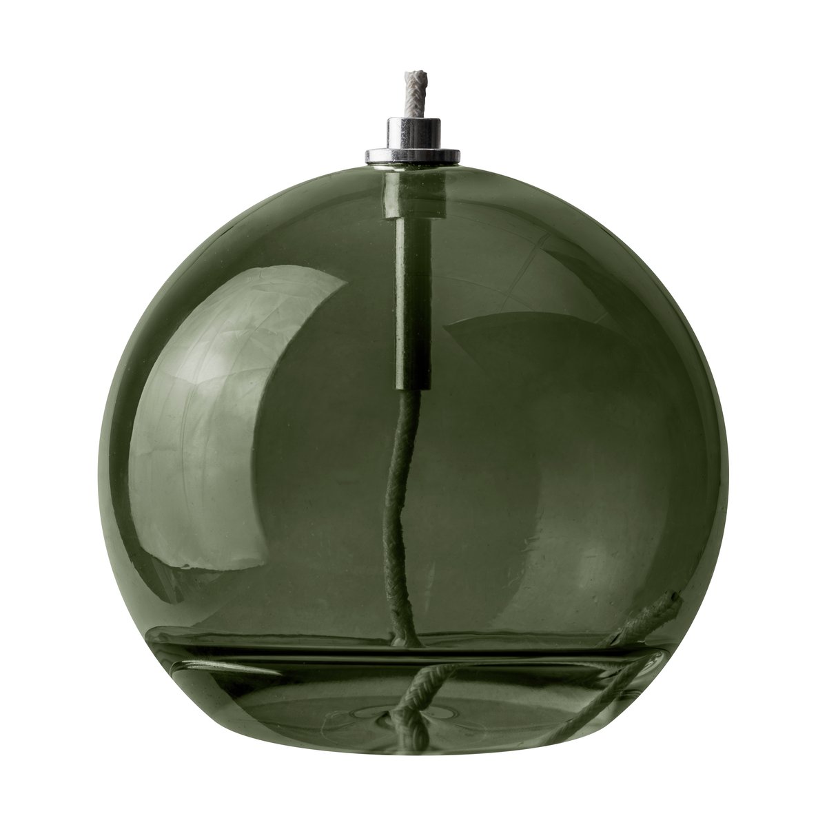 Mette Ditmer Aura oil lamp medium Dark Forest | Scandinavian Design | Oil & kerosene lamps | Green