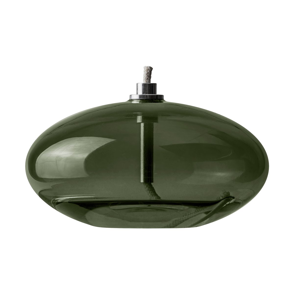 Mette Ditmer Aura oil lamp small Dark Forest | Scandinavian Design | Oil & kerosene lamps | Green