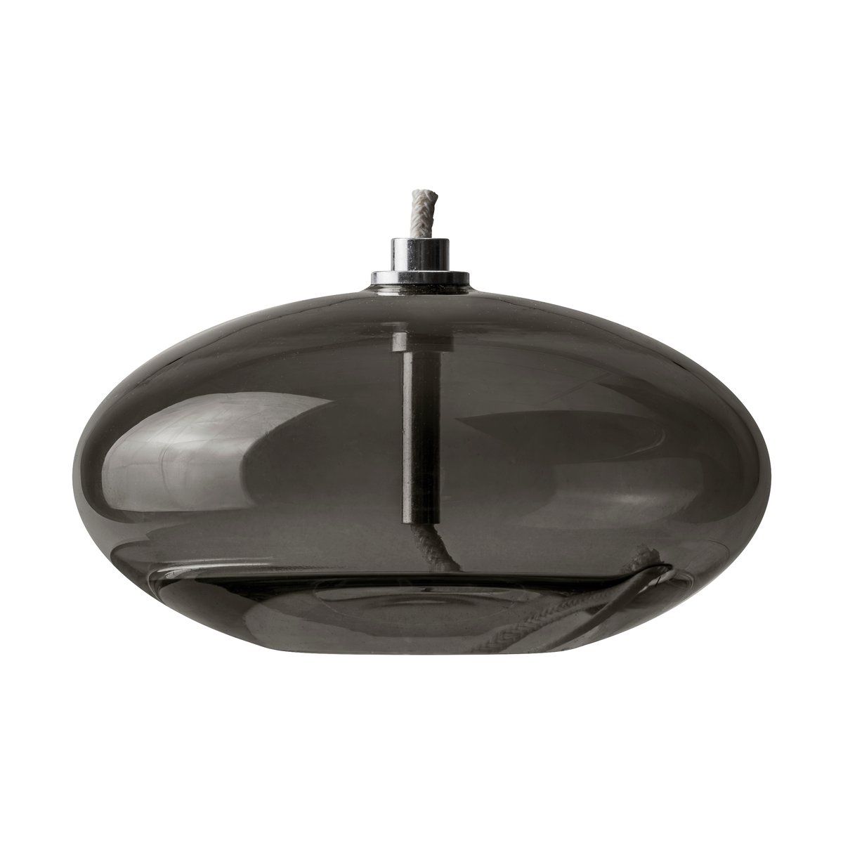 Mette Ditmer Aura oil lamp small grey | Scandinavian Design | Oil & kerosene lamps | Grey