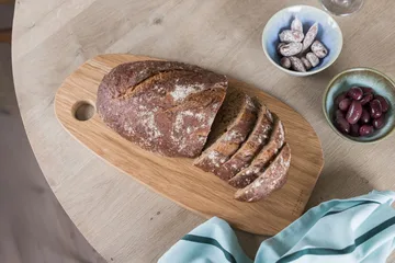 Authentic cutting board - Natural, 23x44 cm - Mette Ditmer