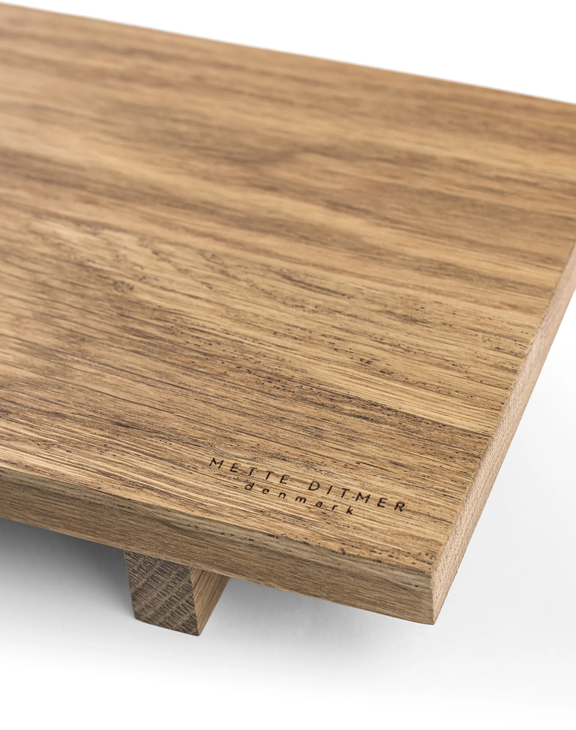 Authentic serving tray, Natural, 15x36 cm Mette Ditmer