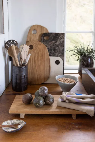 Authentic serving tray - Natural, 15x36 cm - Mette Ditmer