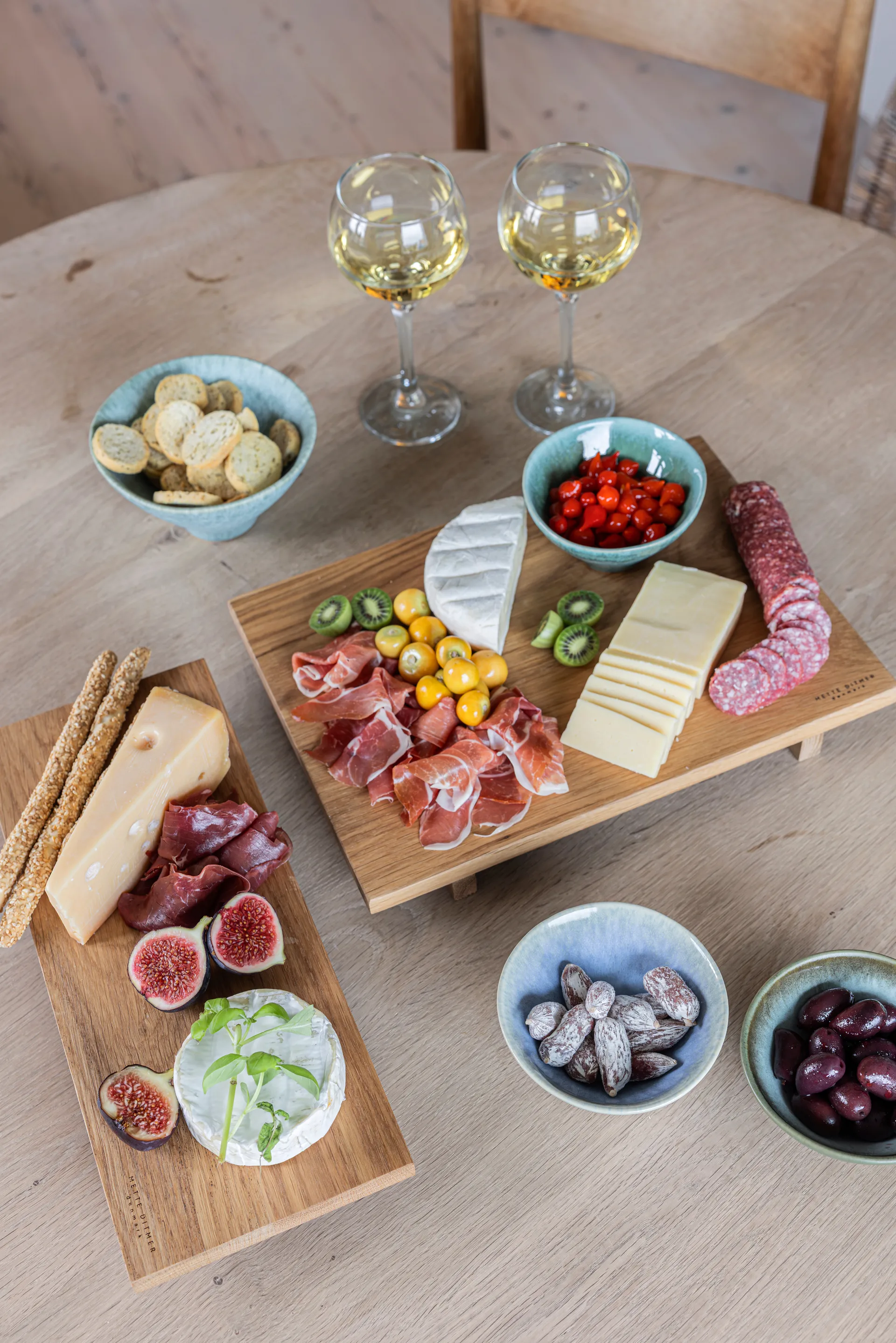 Authentic serving tray, Natural, 15x36 cm Mette Ditmer