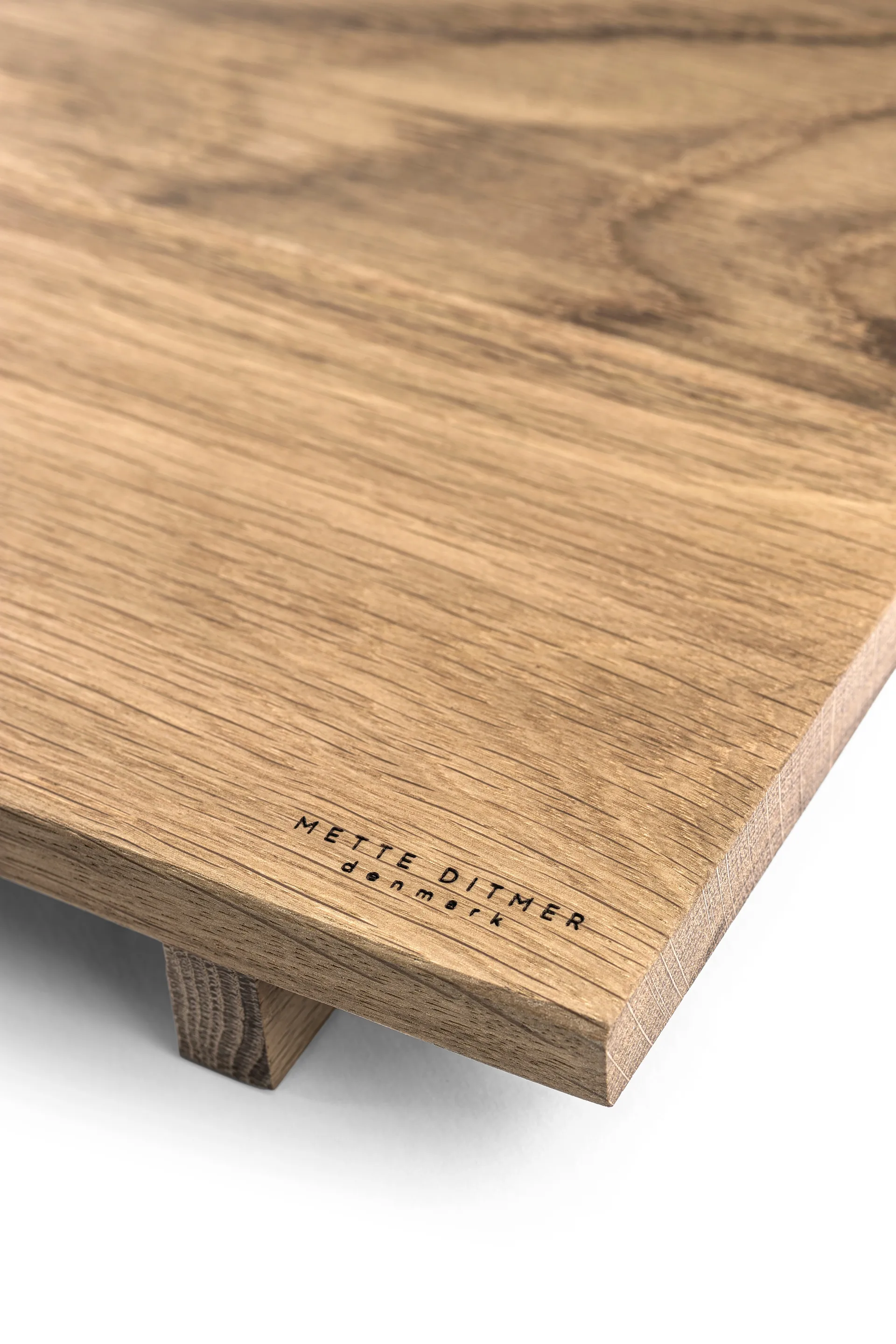 Authentic serving tray, Natural, 25x35 cm Mette Ditmer