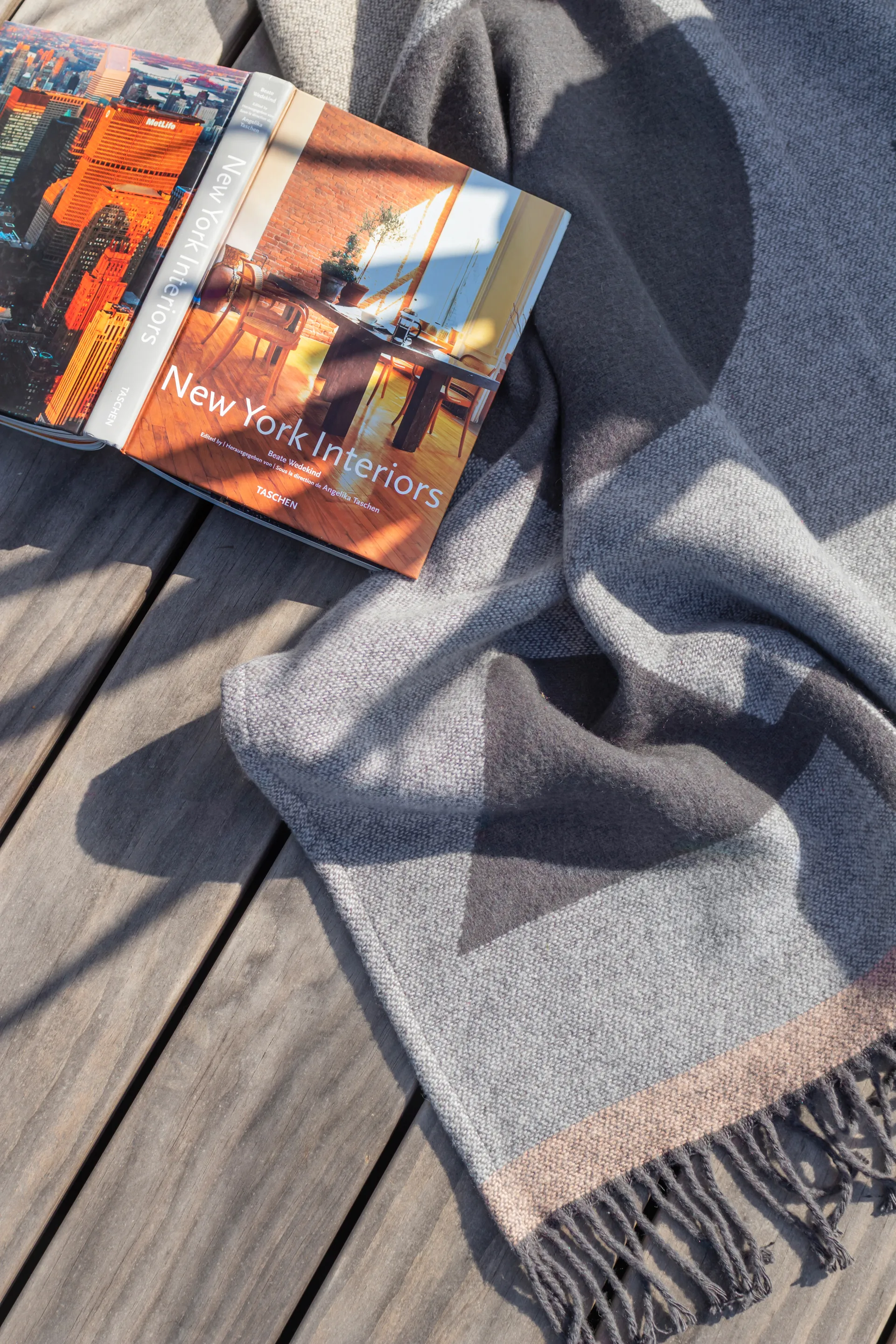 Bauhaus pläd 127x170 cm, Sand Mette Ditmer