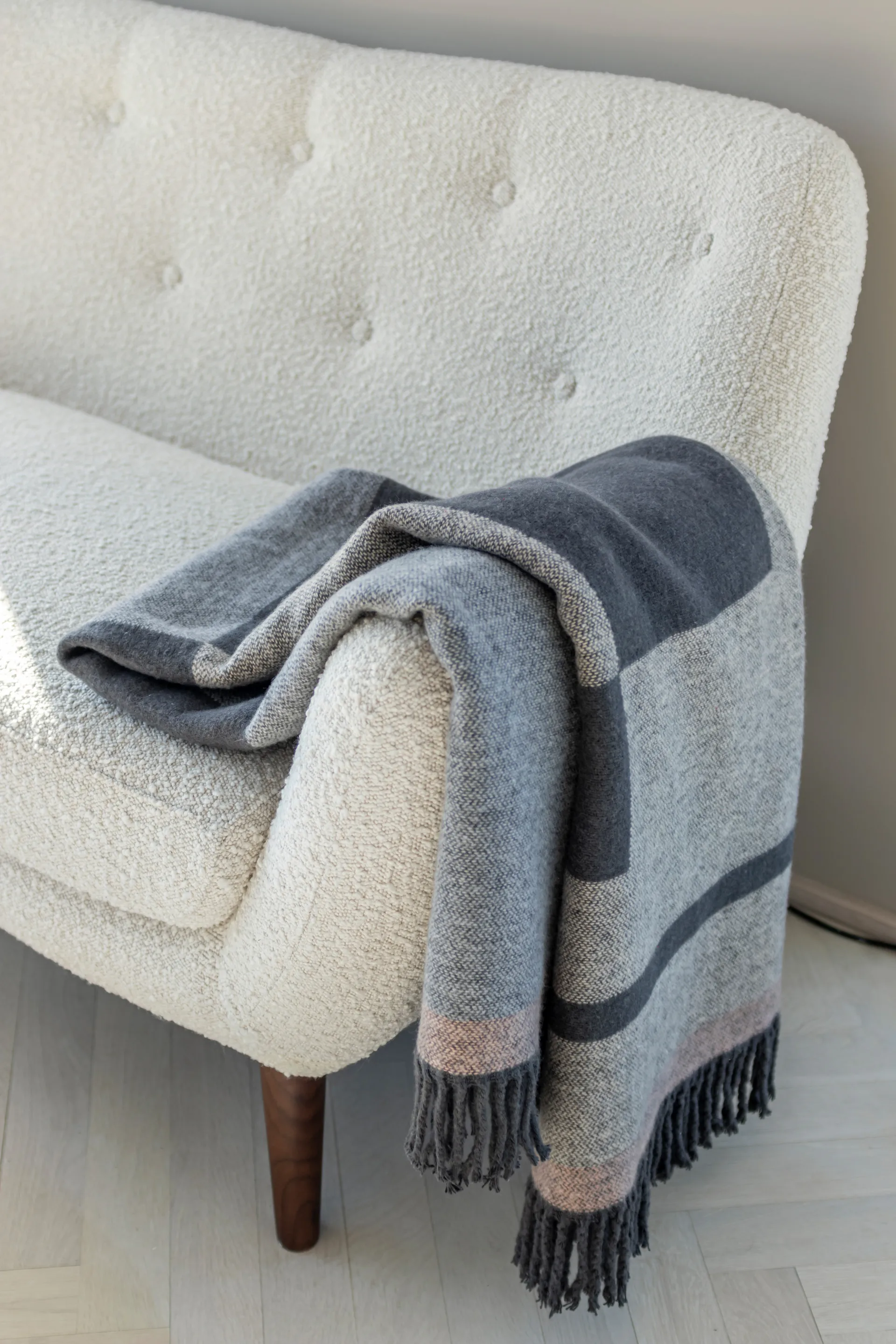 Bauhaus pläd 127x170 cm, Sand Mette Ditmer