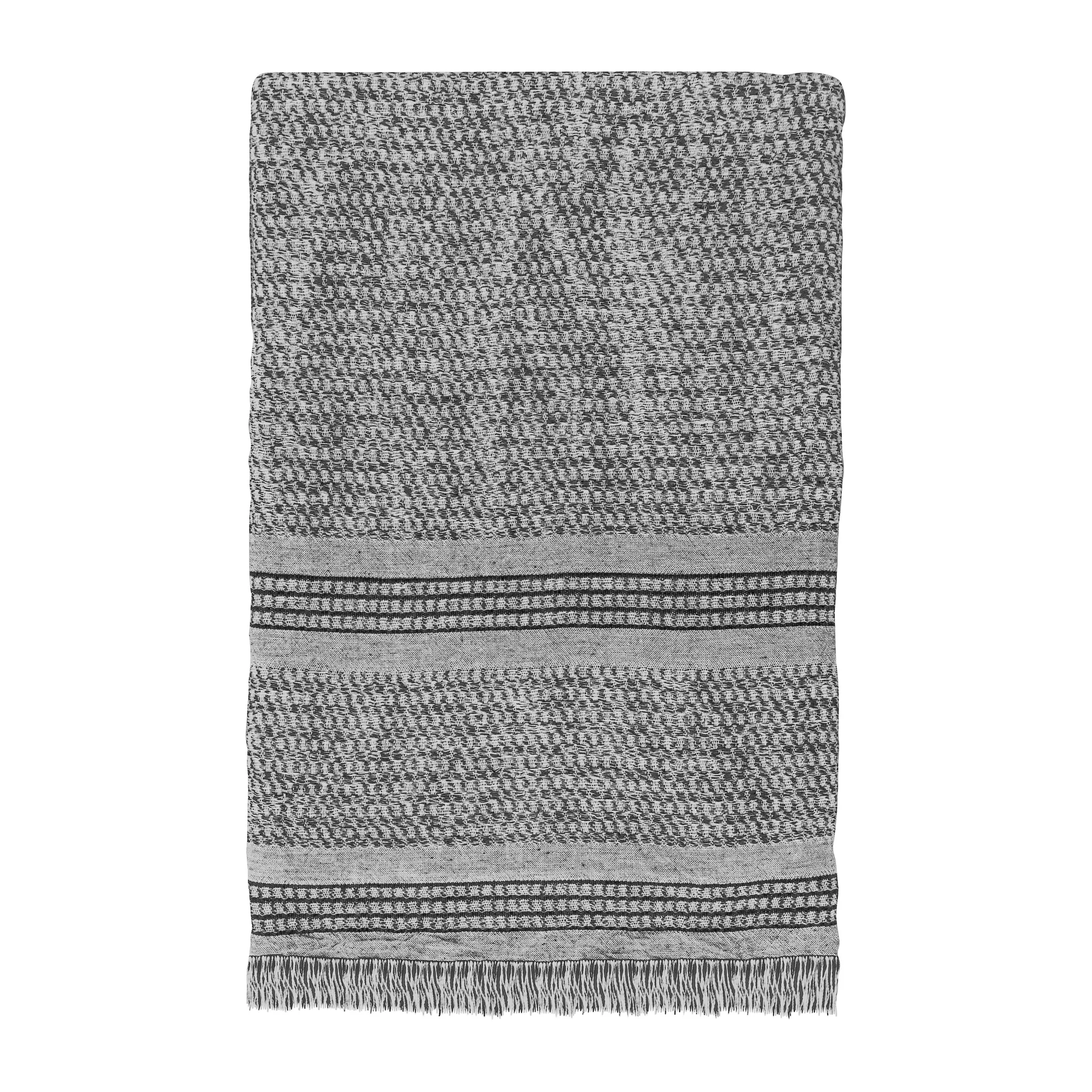 Bodrum bath towel, Black Mette Ditmer