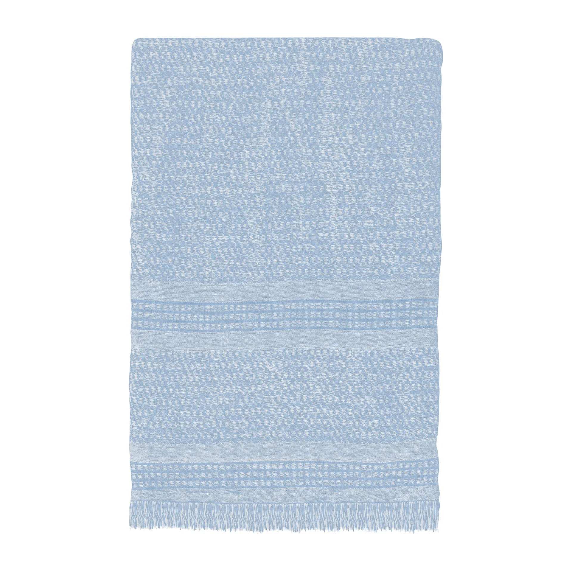 Bodrum bath towel, Light blue Mette Ditmer