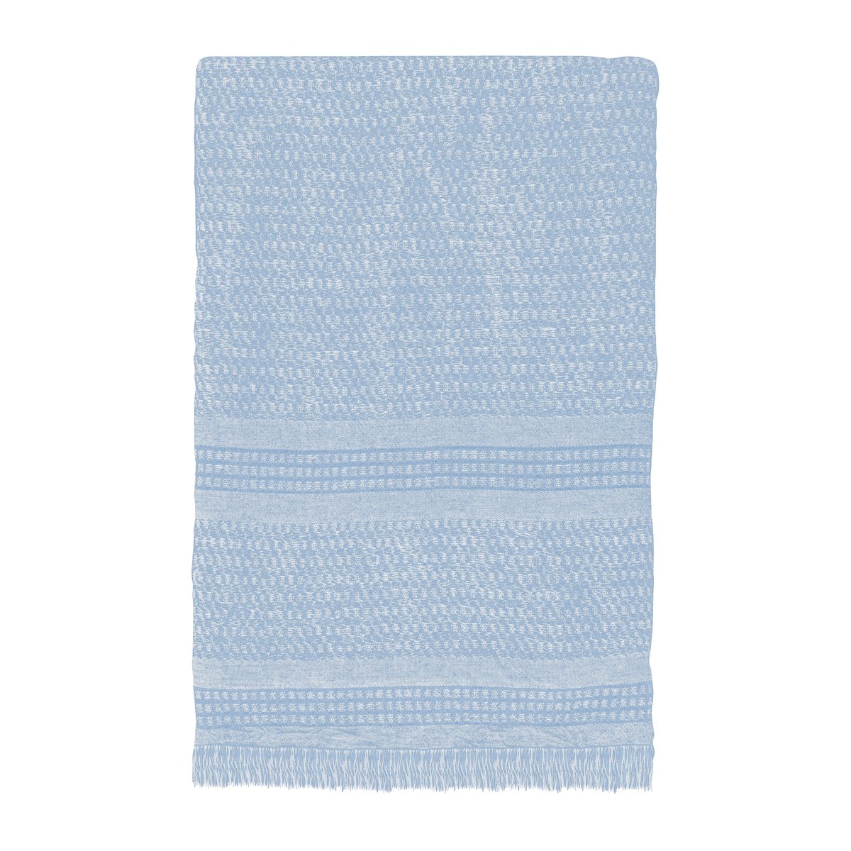 Mette Ditmer Bodrum bath towel Light blue | Scandinavian Design | Bath towels | Blue