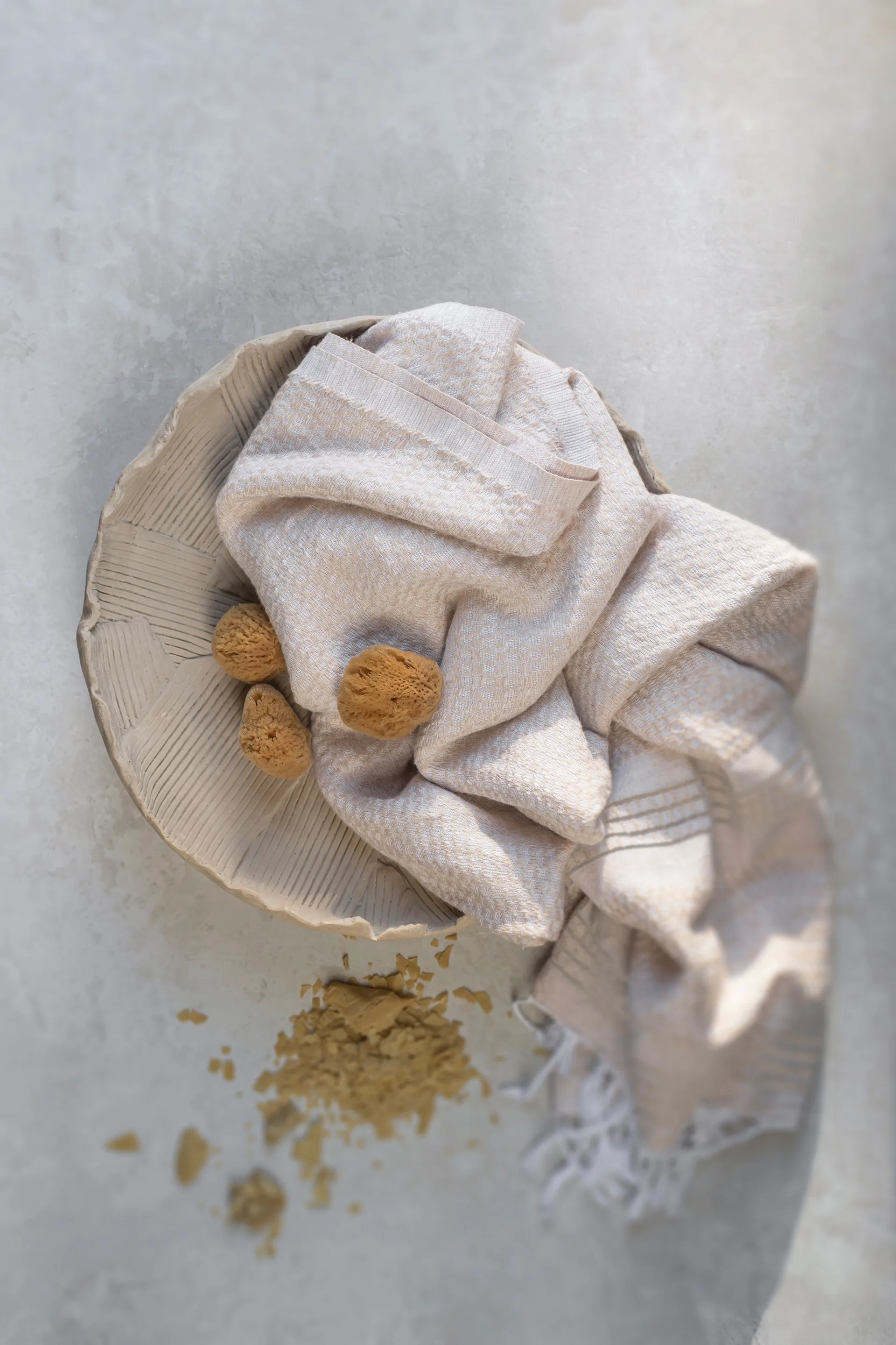 Bodrum bath towel, Sand Mette Ditmer