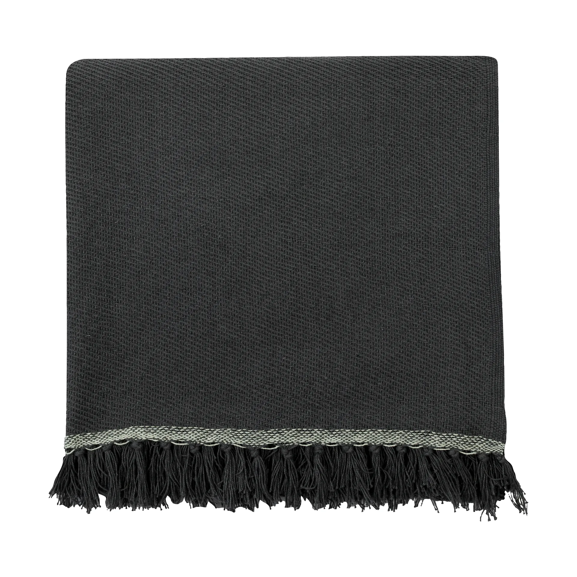 Bohemia bedspread, Anthracite, 140x250 cm Mette Ditmer