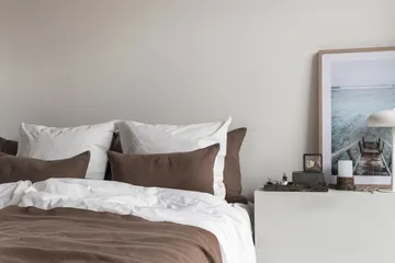 Bohemia bedspread - Taupe, 250x250 cm - Mette Ditmer