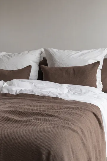 Bohemia bedspread - Taupe, 250x250 cm - Mette Ditmer