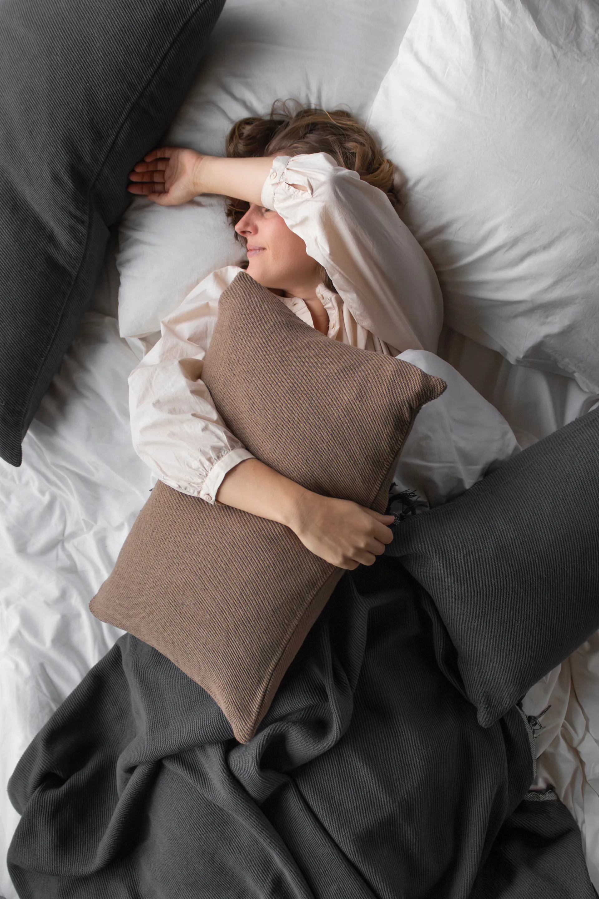 Bohemia cushion cover, Taupe, 50x90 cm Mette Ditmer