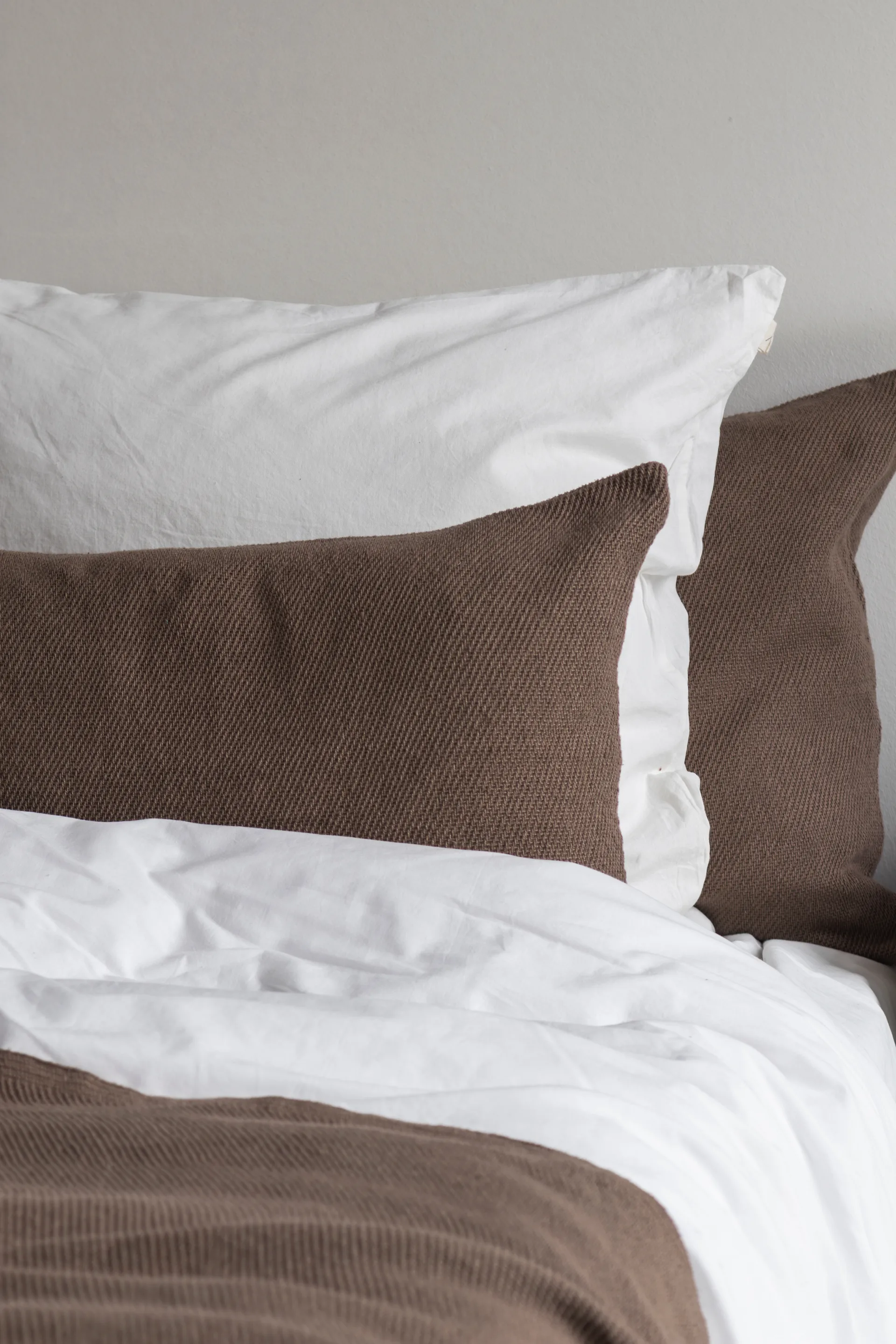 Bohemia cushion cover, Taupe, 50x90 cm Mette Ditmer