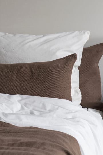 Bohemia cushion cover - Taupe, 50x90 cm - Mette Ditmer