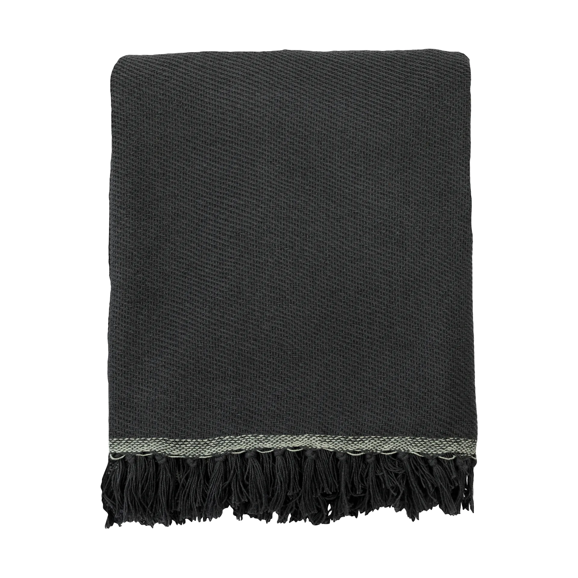 Bohemia throw 125x180 cm, Anthracite Mette Ditmer