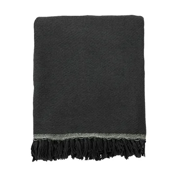 Bohemia throw 125x180 cm - Anthracite - Mette Ditmer
