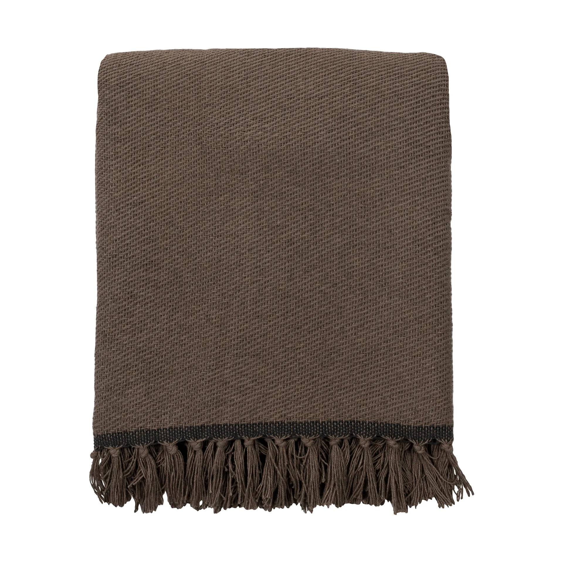 Bohemia throw 125x180 cm, Taupe Mette Ditmer
