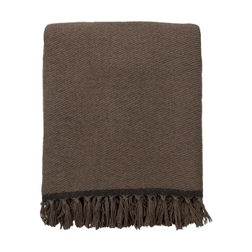 Bohemia throw 125x180 cm - Taupe - Mette Ditmer