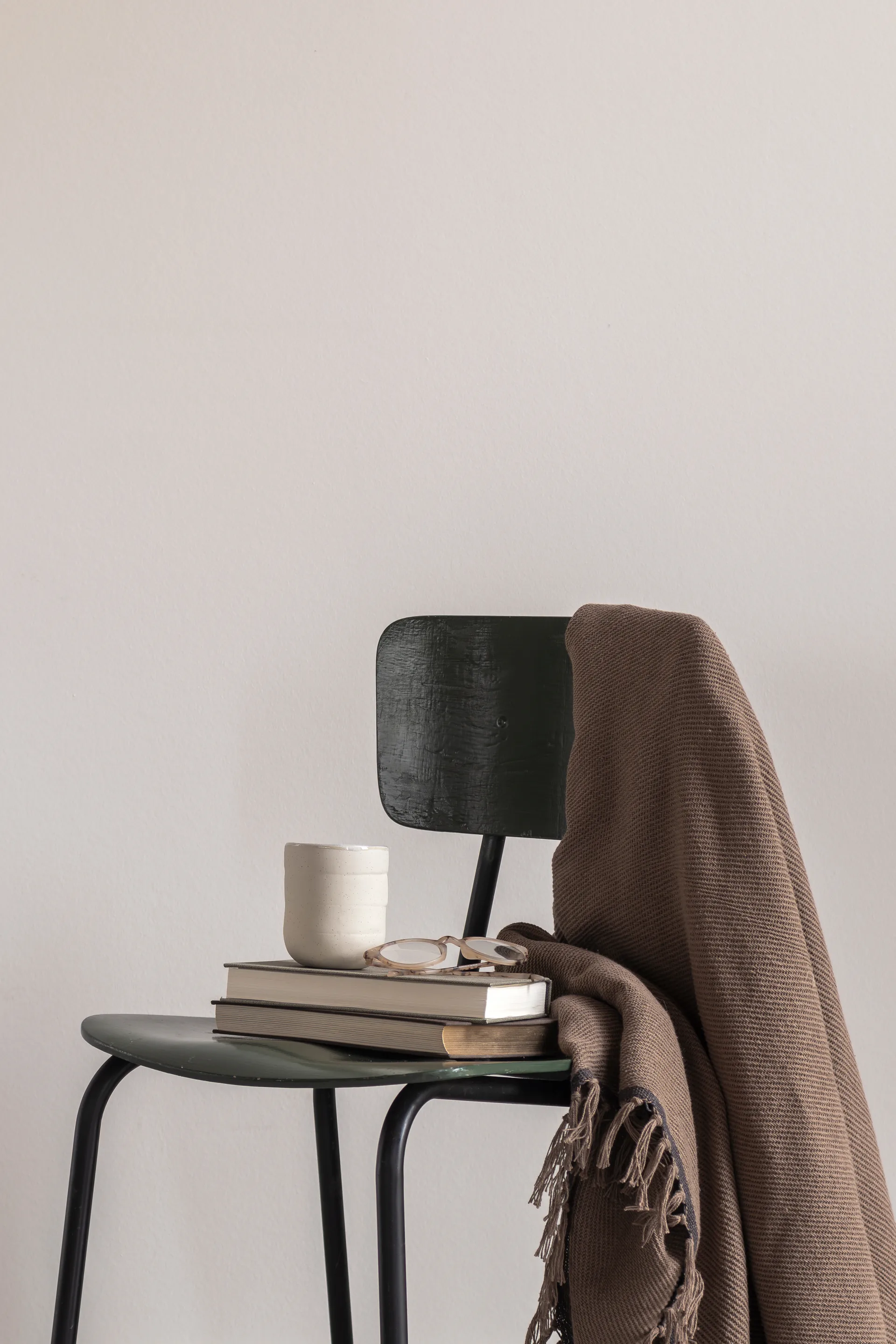 Bohemia throw 125x180 cm, Taupe Mette Ditmer