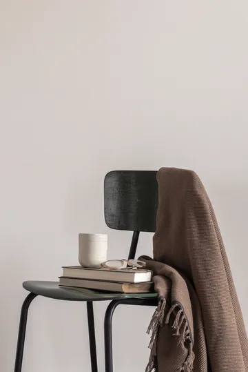 Bohemia throw 125x180 cm - Taupe - Mette Ditmer