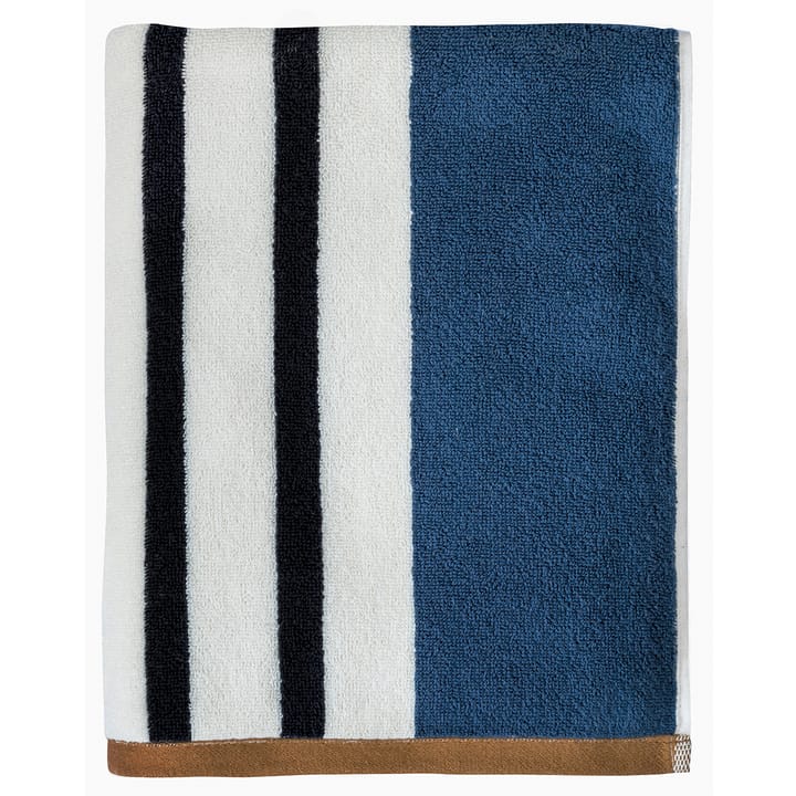 Boudoir bath towel 70x133 cm - orion blue - Mette Ditmer