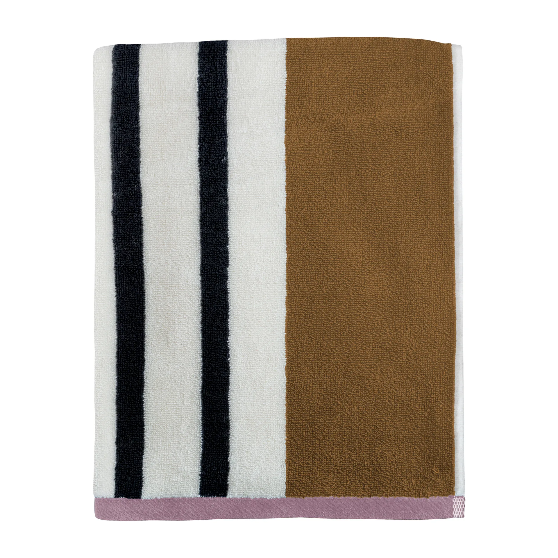 Boudoir bath towel 70x133 cm, Tobacco Mette Ditmer