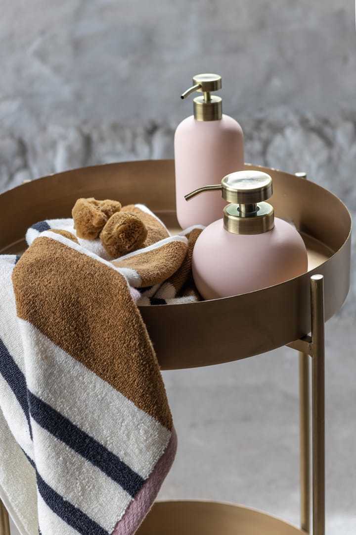Boudoir towel 40x60 cm 2-pack, Tobacco Mette Ditmer