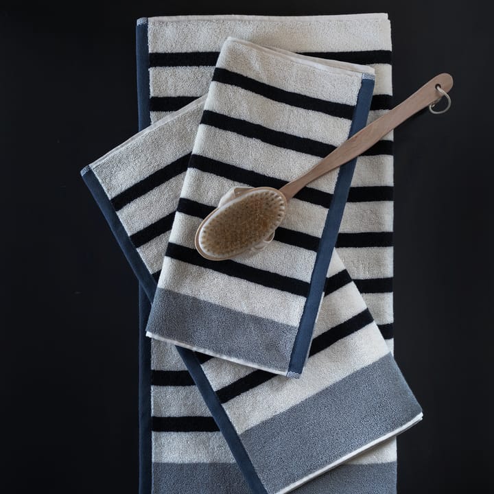 Boudoir towel 50x95 cm - light grey - Mette Ditmer