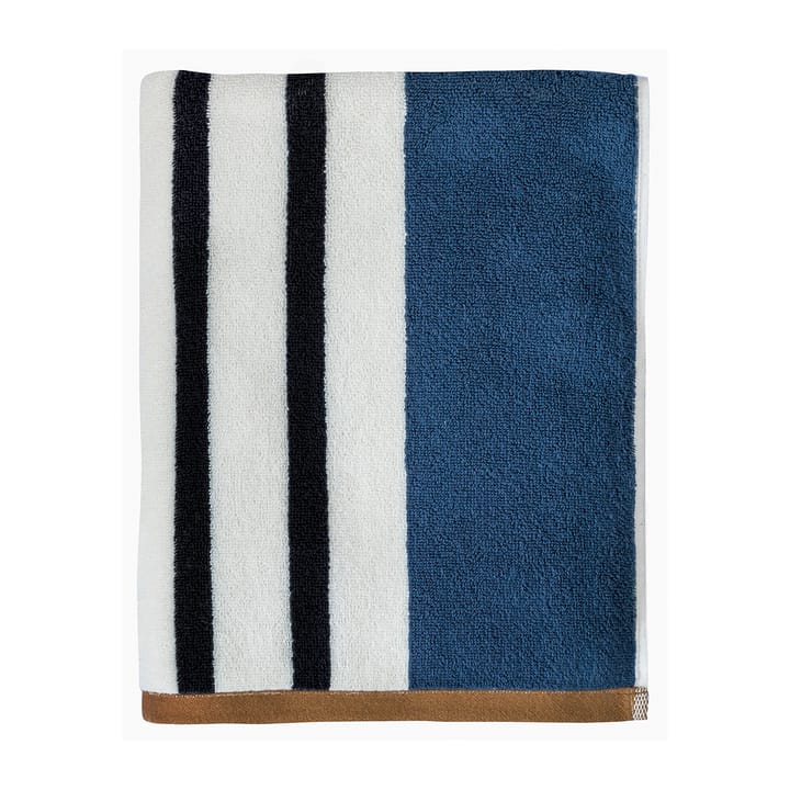 Boudoir towel 50x95 cm - orion blue - Mette Ditmer